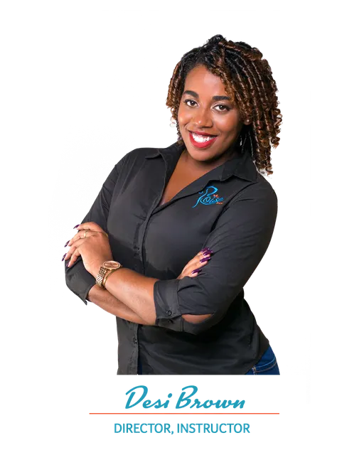 Instructor Desi Brown