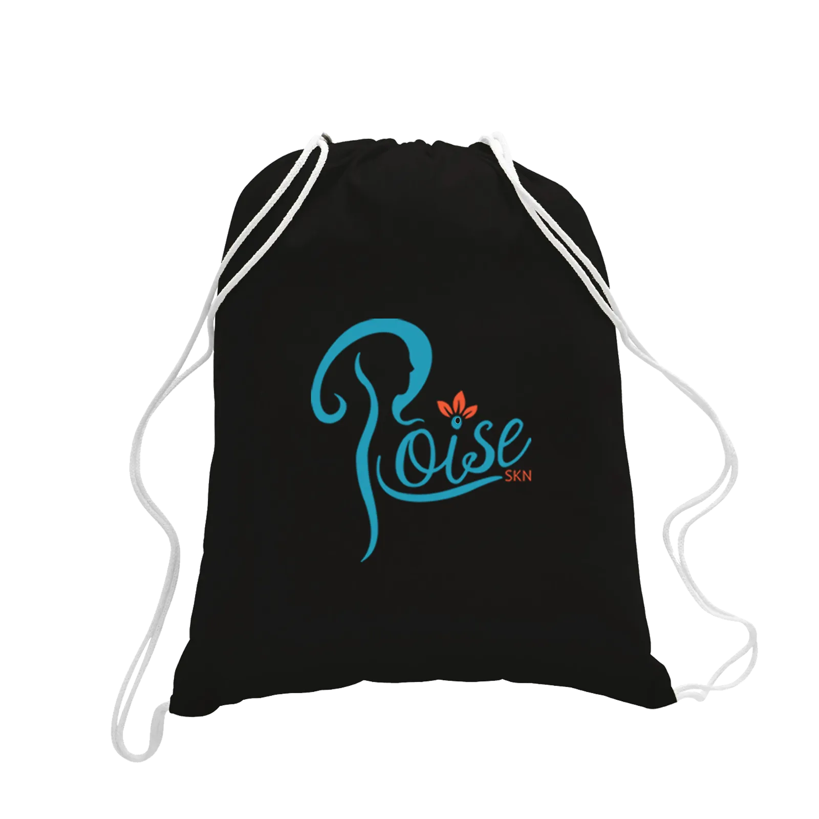 Drawstring Bag (Black)