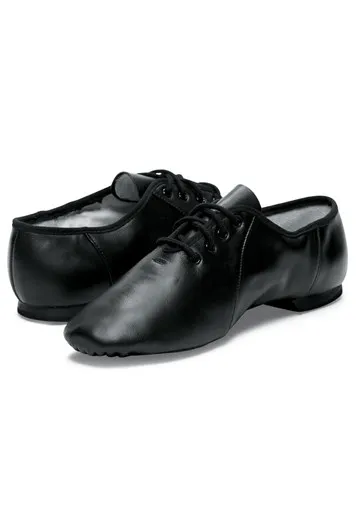 Hinge Lace Up Jazz Shoe (Black)