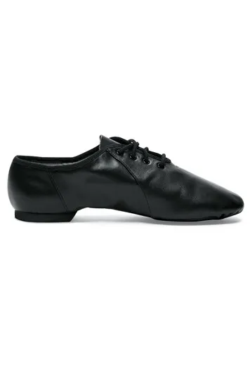 Hinge Lace Up Jazz Shoe (Black)