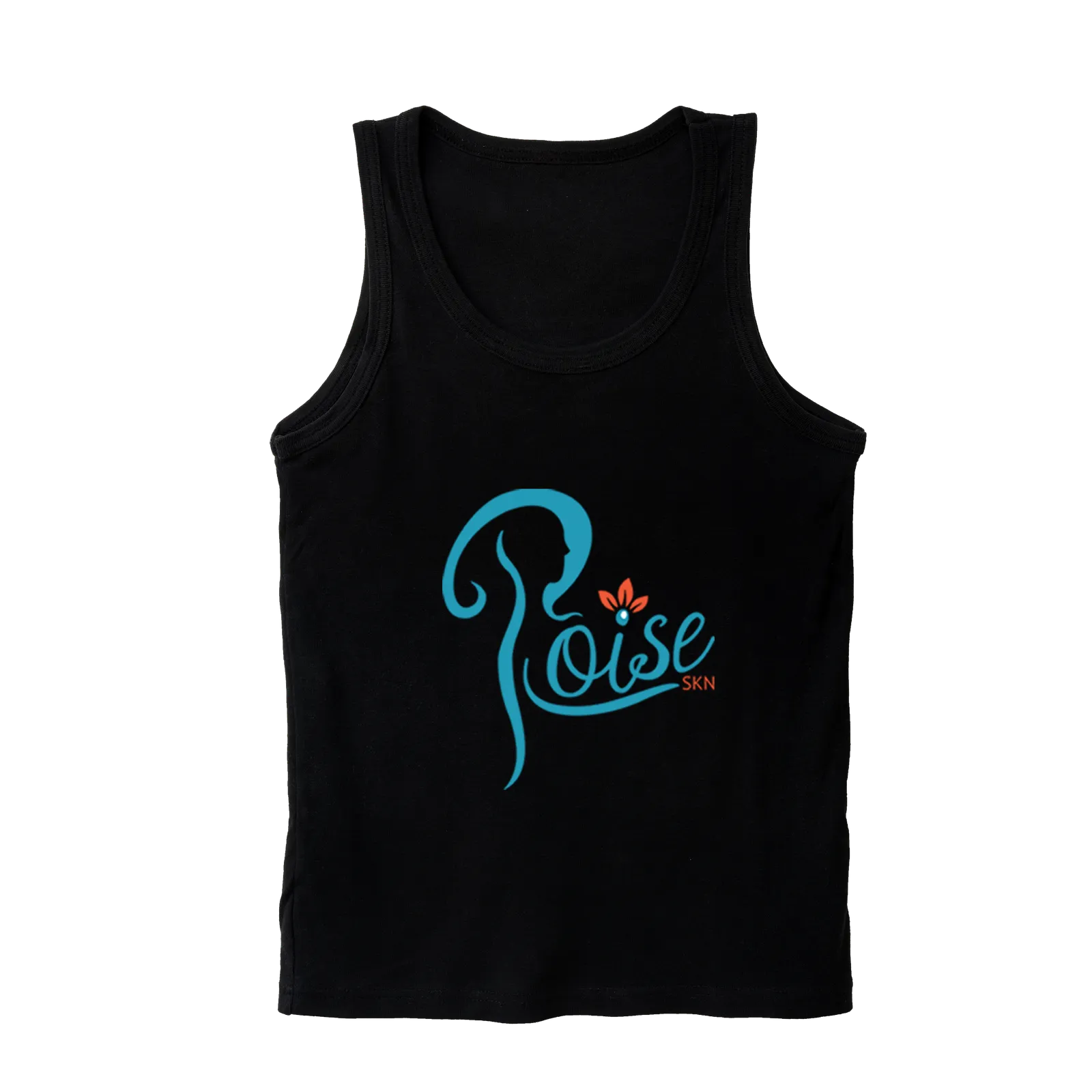 Male Tank (Black)