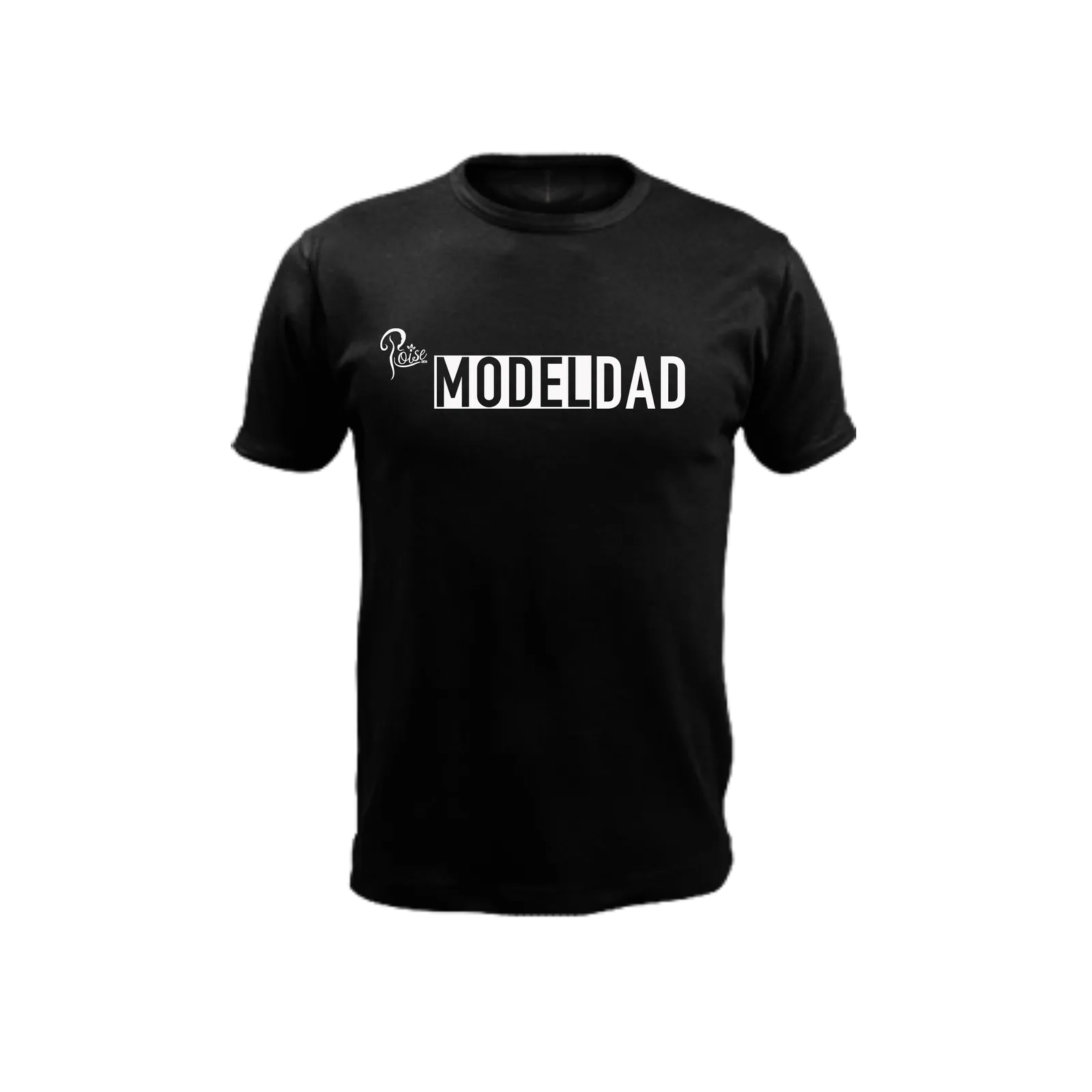 Model Dad T-Shirt (Black)