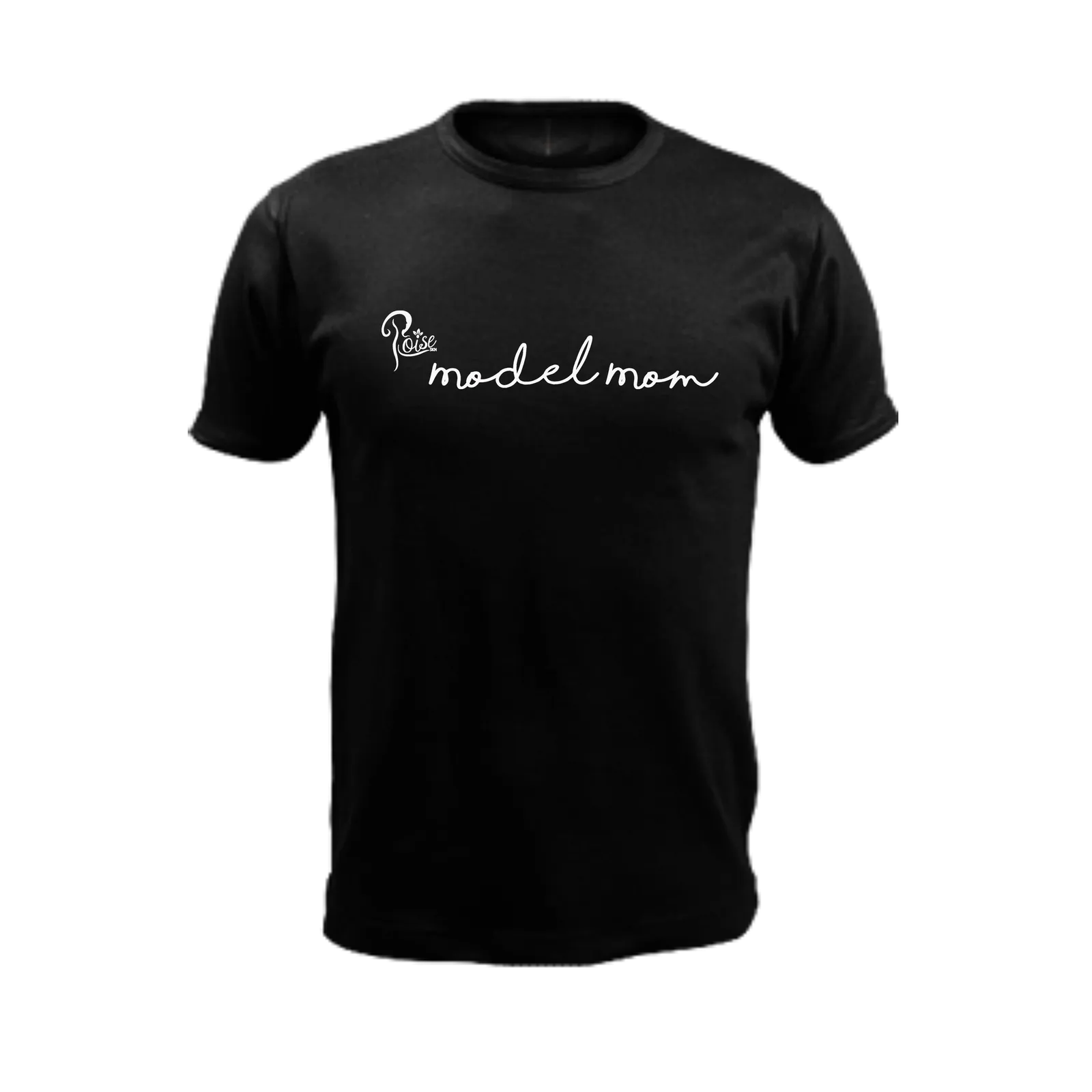 Model Mom T-Shirt (Black)